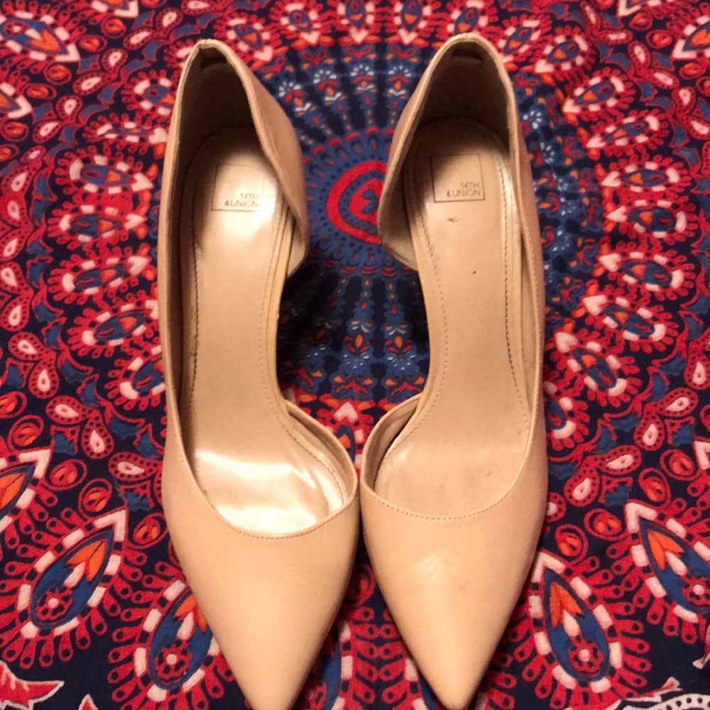 Heels beige 👠